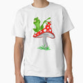 Mushroom with Frog by TheEndDesign