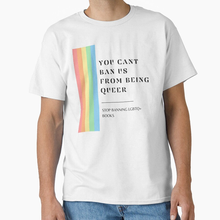 You can't ban us from being queer, stop banning queer books by MysteriesBooks