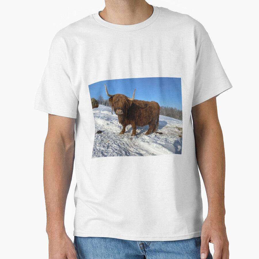 Scottish Highland Cattle Cow 3223 by SaarelaHighland