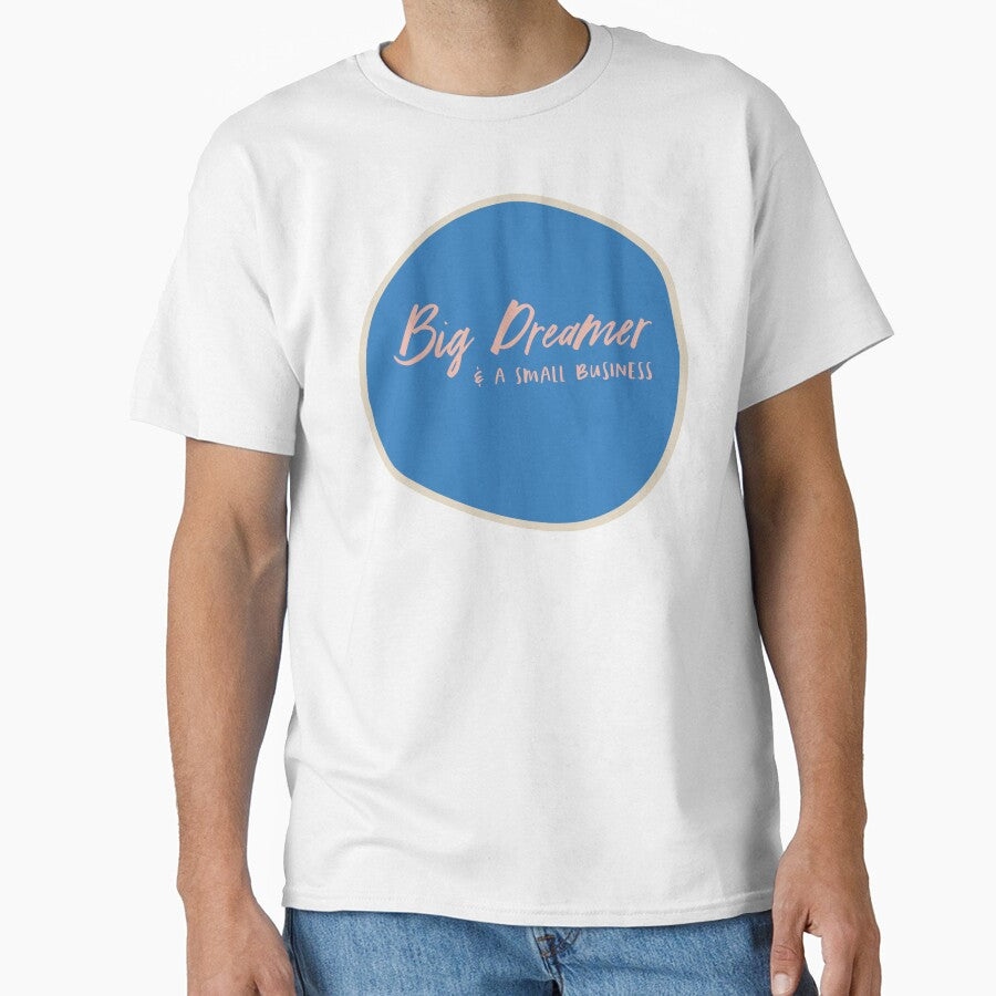 Boho Big Dreamer and a Small Business Blue by AshTreeCrtvCo