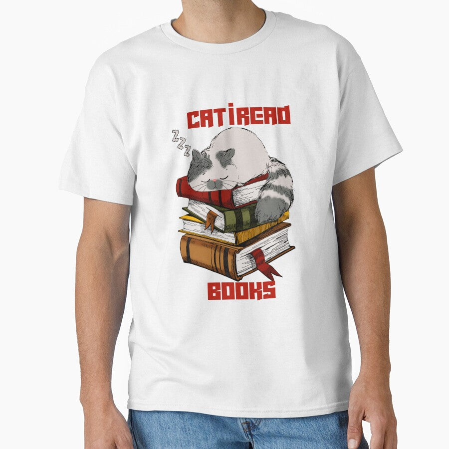 Cats  I Read Books by FLOWER--ART