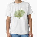 Minimal Matcha Whisk Watercolor by MikkamioDesign