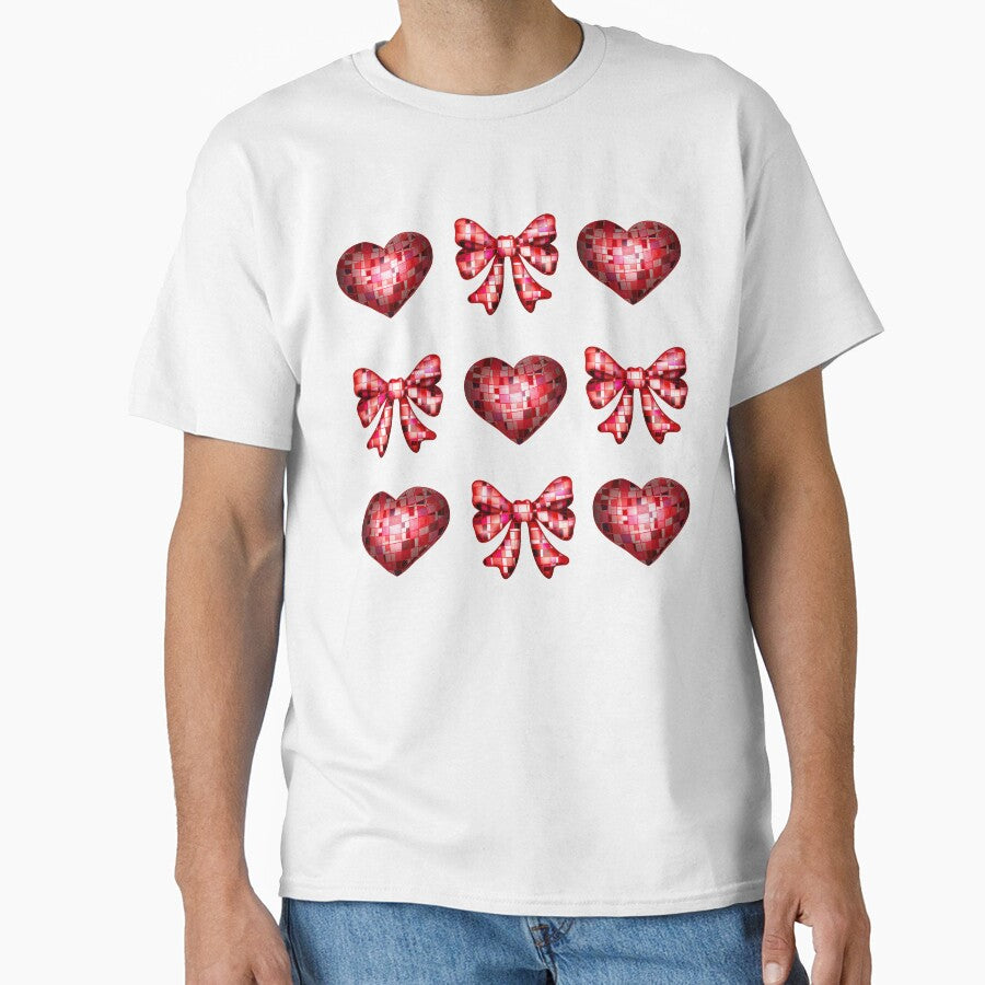 Love Hearts and Ribbons, Valentine's Day, Valentine's Day by au2515