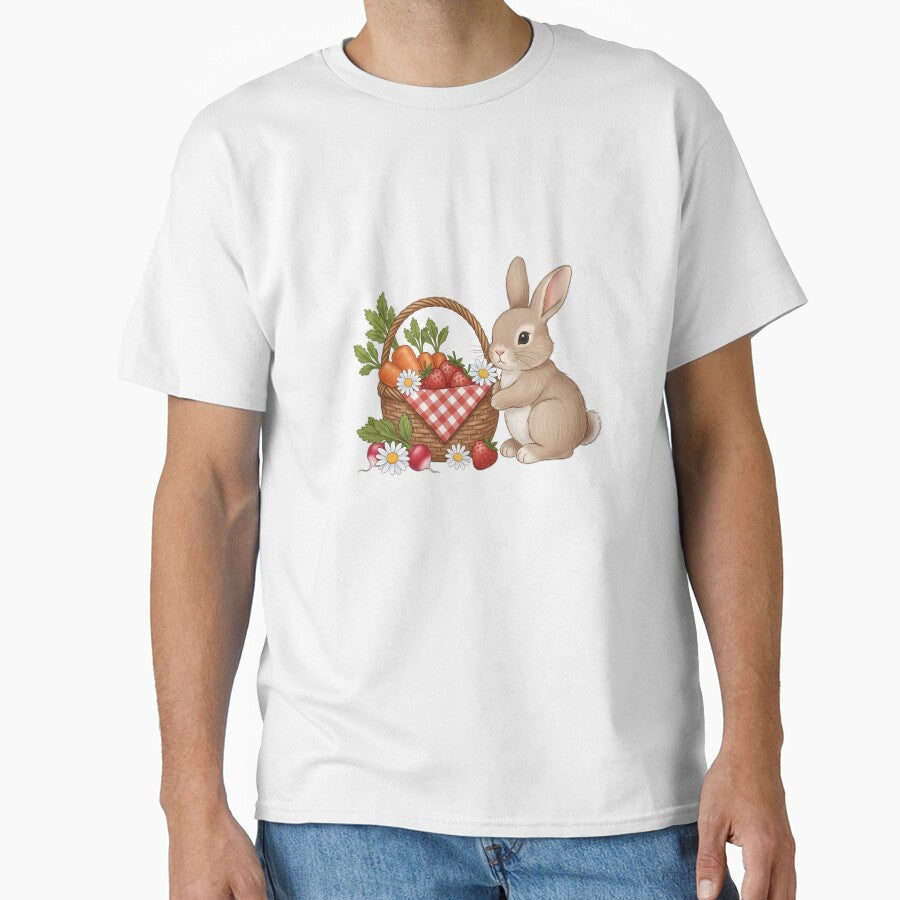Farmers Market Bunny Gift by pumsquare