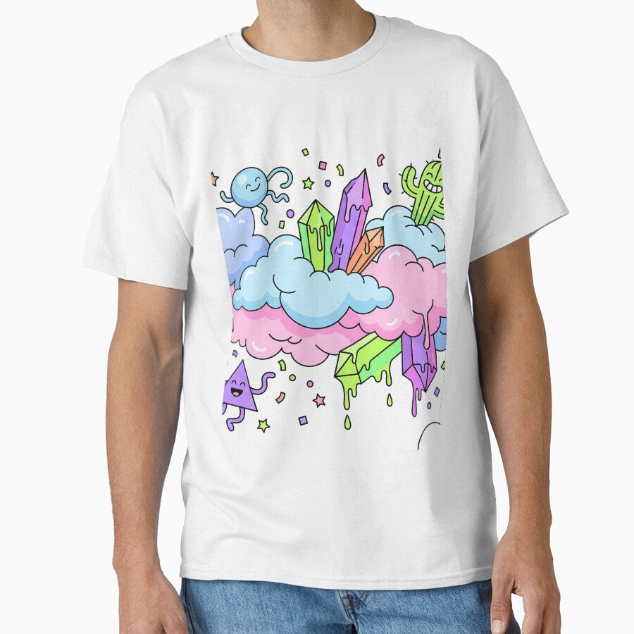 Cute Kawaii Tea Time Dreamland Picnic Art by ART ATTACK ZONE