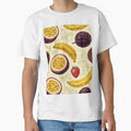 Tropical Retro Fruit Fiesta by Hen-C-Art