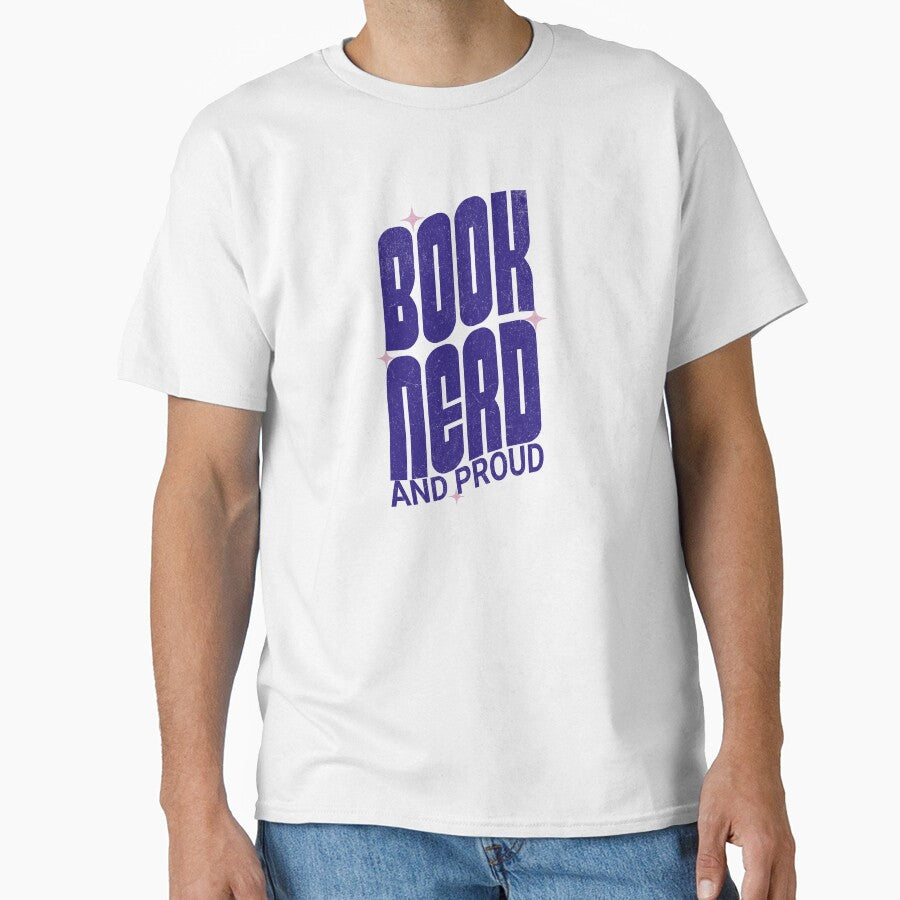 Book Nerd and Proud by LuvleighArt