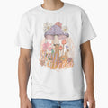 Funny trippy stay weird mushroom by Acim0