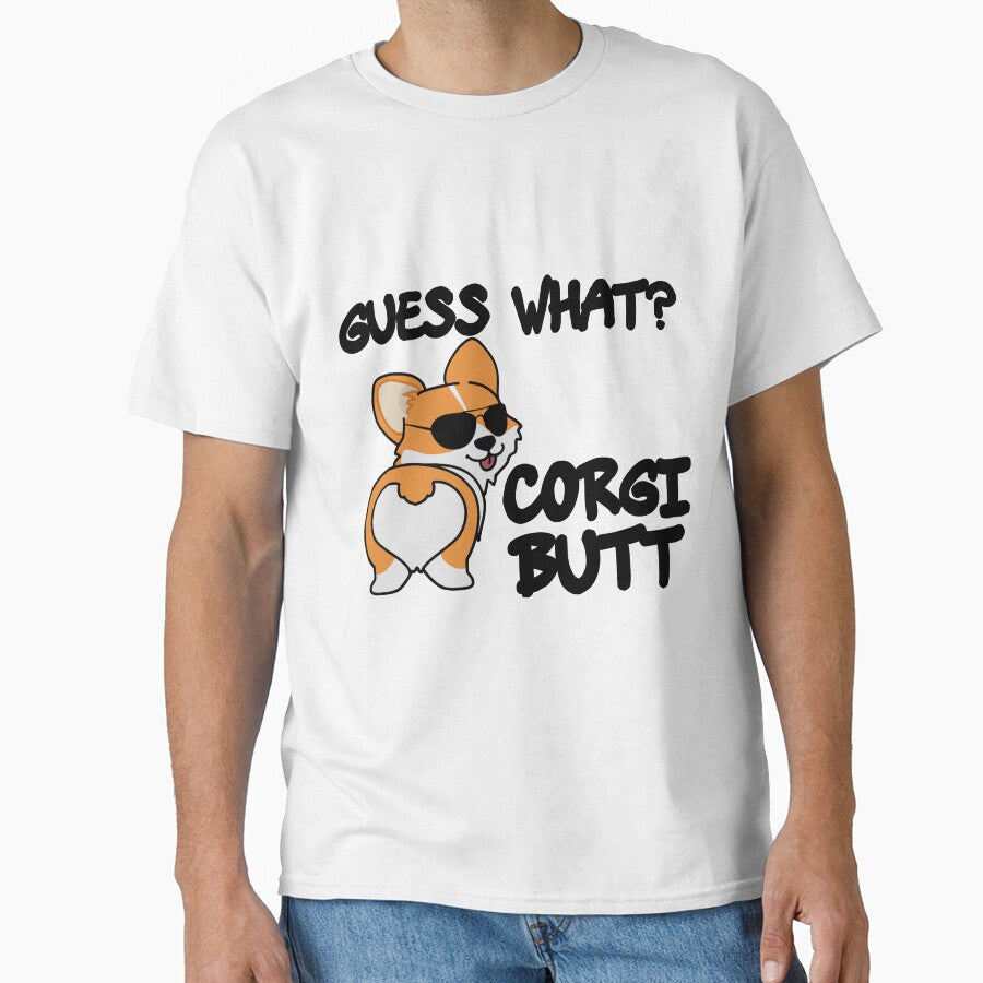 corgi butt sticker by Magunedi