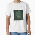 Monstera Engineering Blueprint - Plant Parent Technical Drawing by Concrete Calm