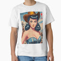 Retro Japanese Cowgirl by PulpVintage