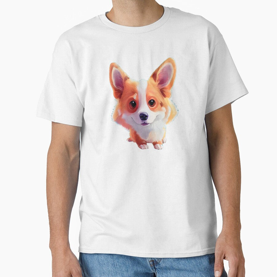 cute little corgi by Aliveforfun