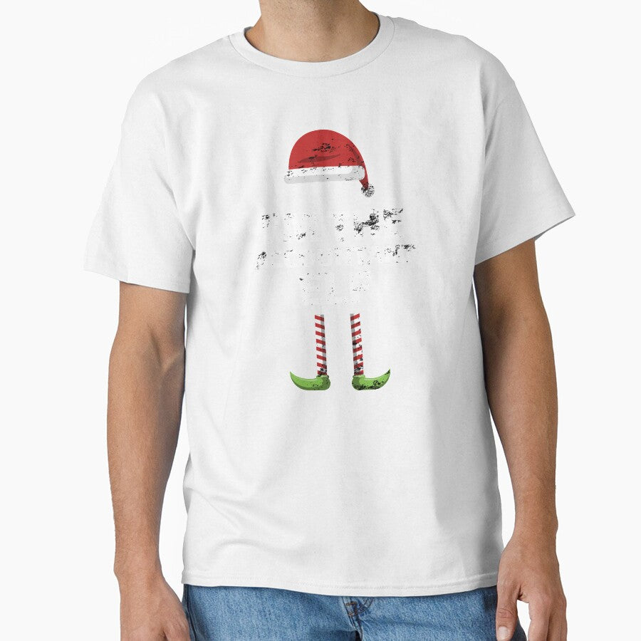 Christmas accountant elf matching group costume Retro Vintage by Jeangel97