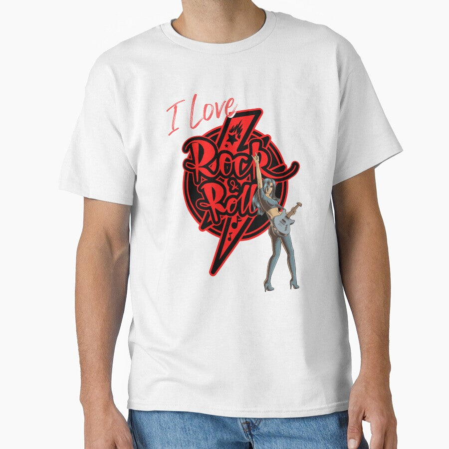 I Love Rock & Roll - Red, Dark by Mean-Musician