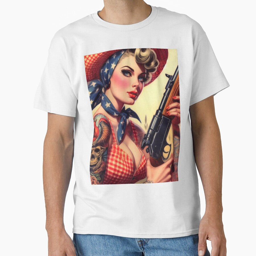 Tattooed Cowgirl by PulpVintage