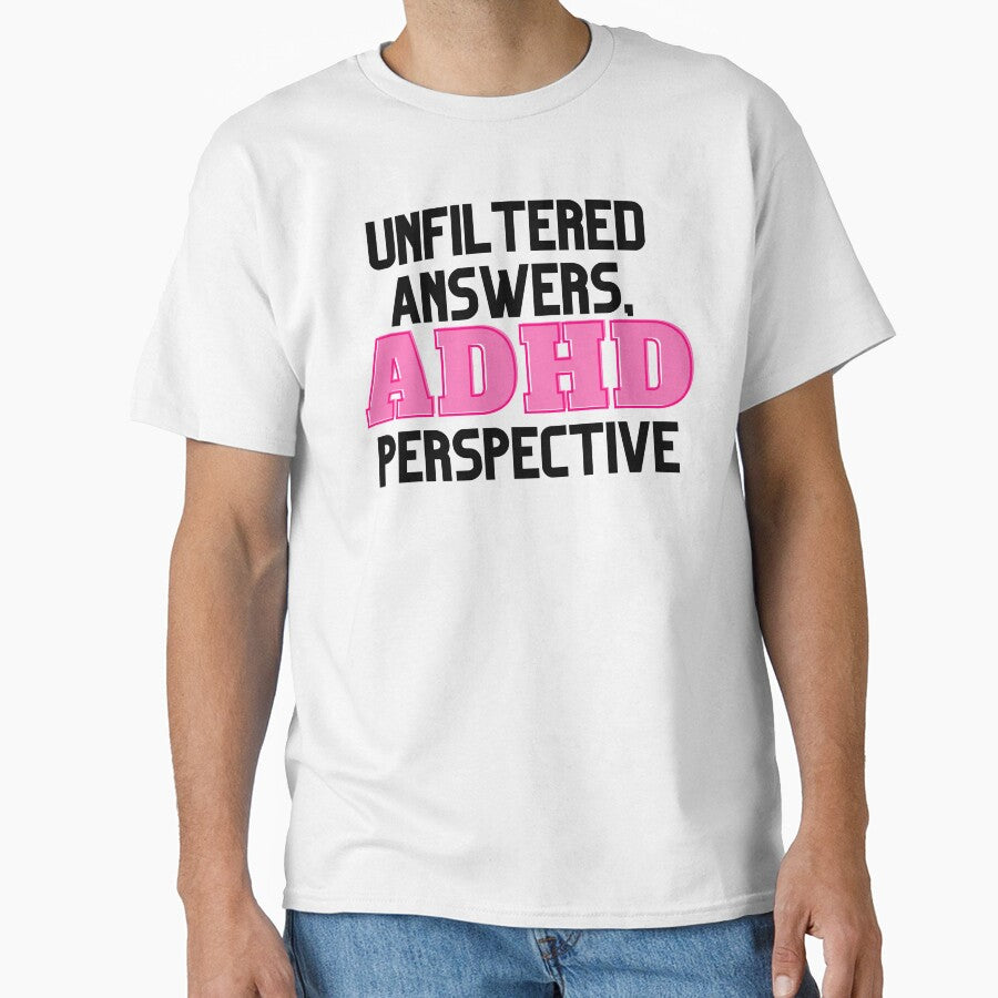 UNFILTERED ANSWERS, ADHD PERSPECTIVE PINK by ElectraW