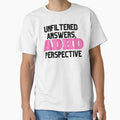 UNFILTERED ANSWERS, ADHD PERSPECTIVE PINK by ElectraW
