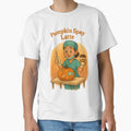 Pumpkin Spay Latte – Funny Veterinary Halloween Pun Design by Bettybee00