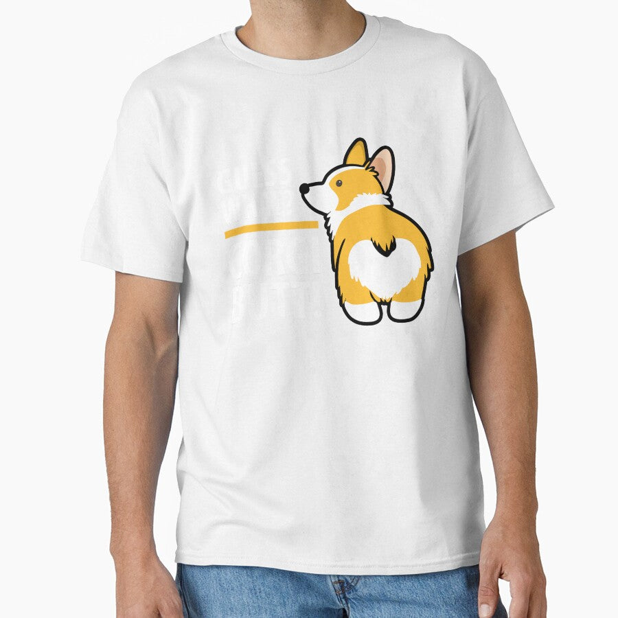 Guess What Corgi Butt by Nostalgia-Lab