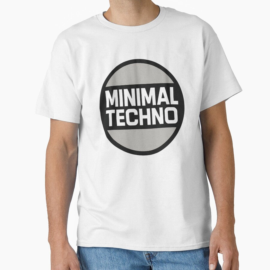 Minimal Techno Logo Design – Underground Clubwear Graphic by |TRSSHOP|