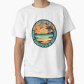 Retro Sunset Flight Crew design Easily distracted by airplanes by AviationArtists