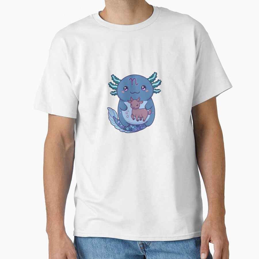 Capricorn Axolotl by WickedAxolotls
