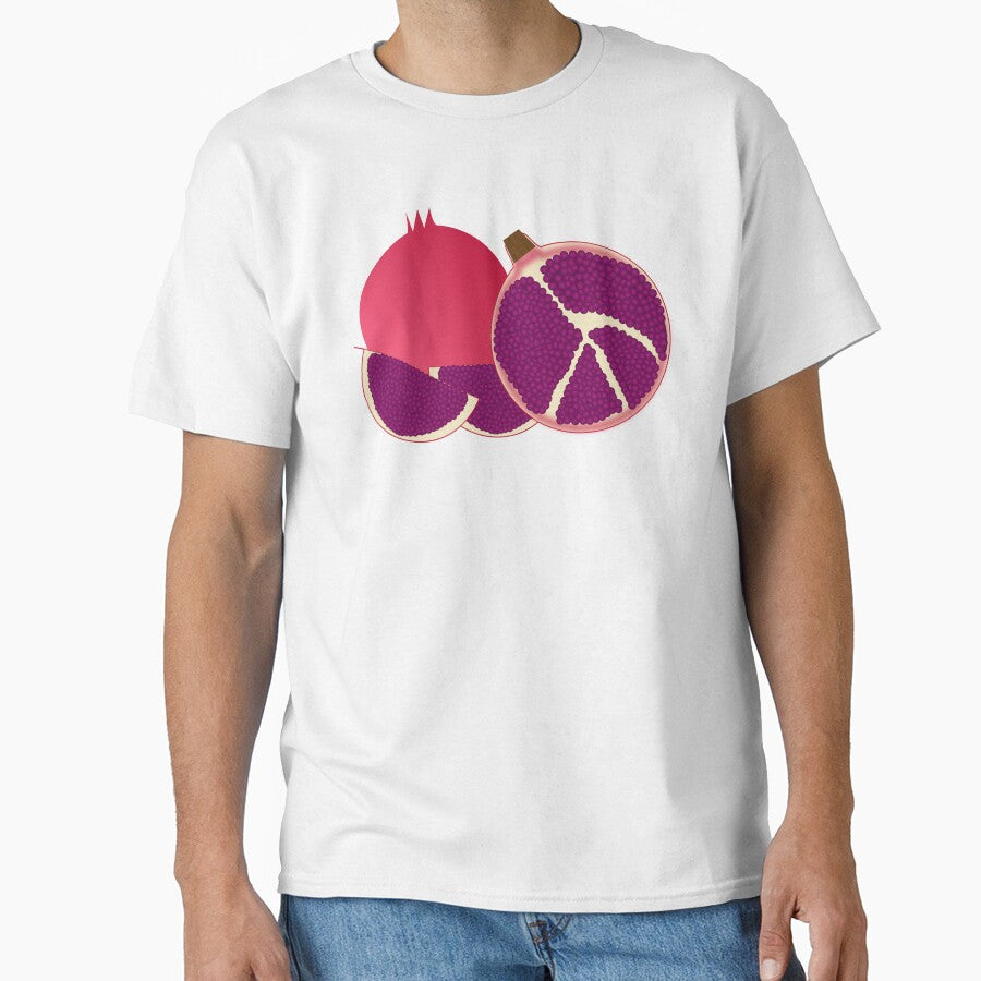 Pomegranates Ilustration by EBParsley