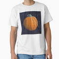 Whimsical Pumpkin Acrylic Painting by GraceThorpeArt
