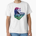 Rainbow DJ Opossum by DFerraz
