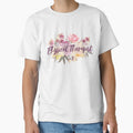 Physical Therapist Sweet Floral Bundle Pinks and Purples by Hear4theEars