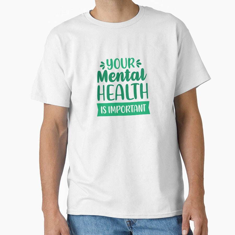 Your Mental Health Is Important (Green) by FilipeFerreira