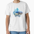Fighting Fish Dragonscale - Betta splendens by AquariumLutter