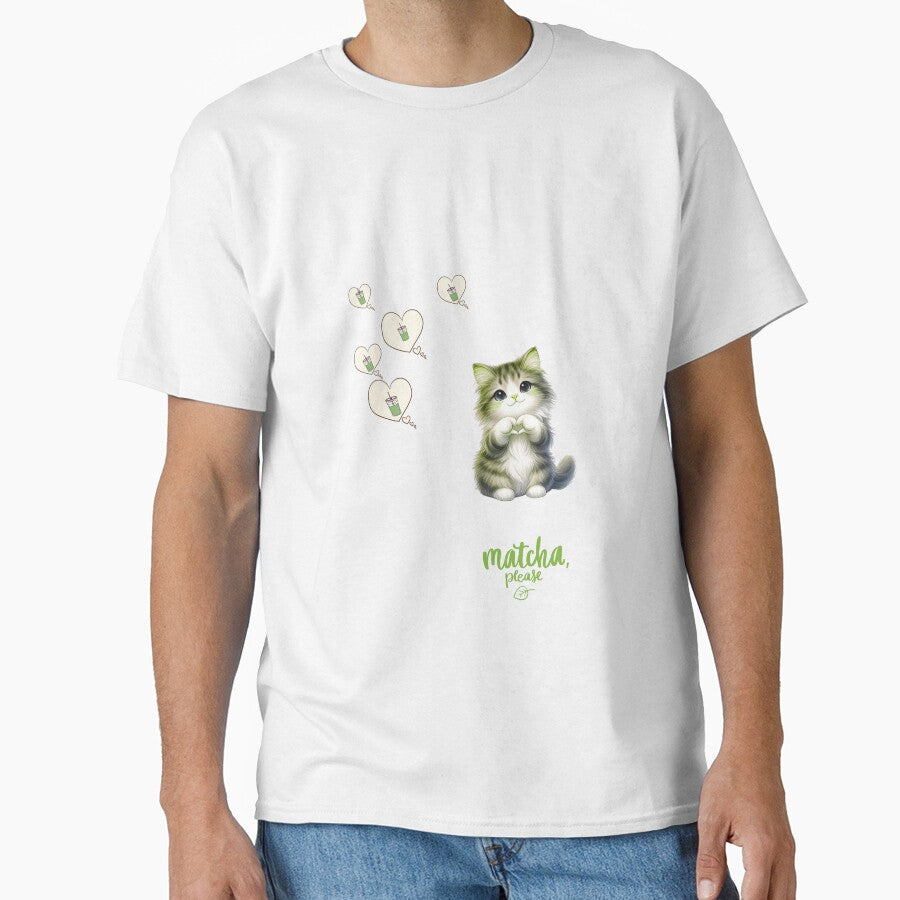 Matcha Cat iPhone Case | Kawaii Green Tea Lover Phone Cover | Cute Matcha Aesthetic Gift by mirozeliea