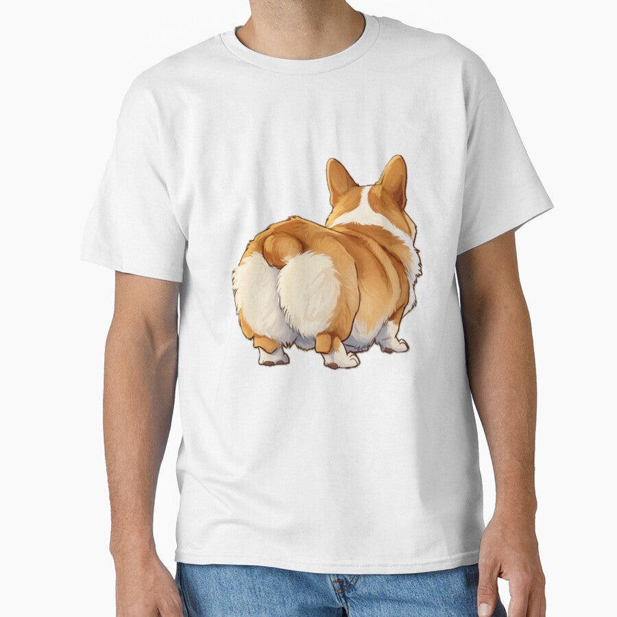 Corgi butt by Corgi Headquarters