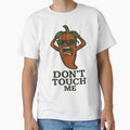 Raging Chili Pepper - Grunge Distressed Vintage - Spicy AF - Don’t Touch Me Funny Cartoon Design by TohuBohuArt