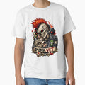 Punk Vet Skull Kitten Heavy Metal Veterinary Art by Cat-butt-shirts