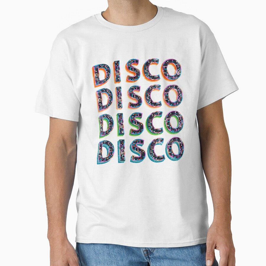 Disco Ball Funk Music Dance Party by MintaApparel