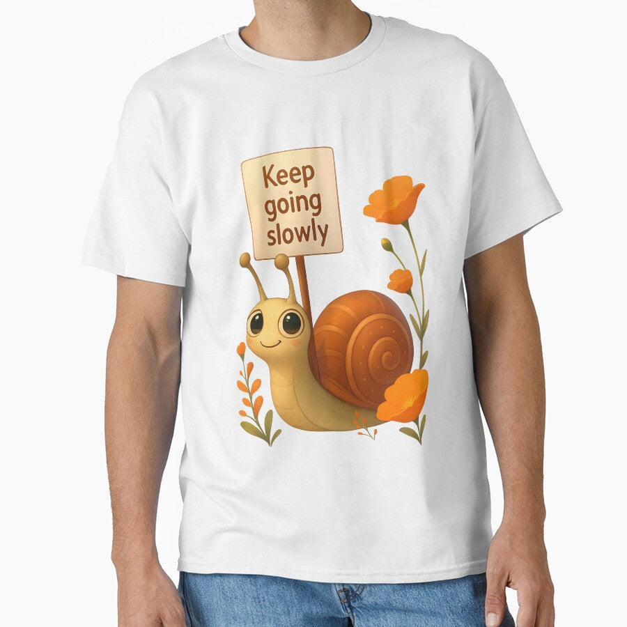 Keep Going Slowly Design by PrintandJoy