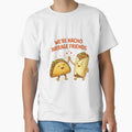 We’re Nacho Average Friends Food Pun Friendship by PunchDrop