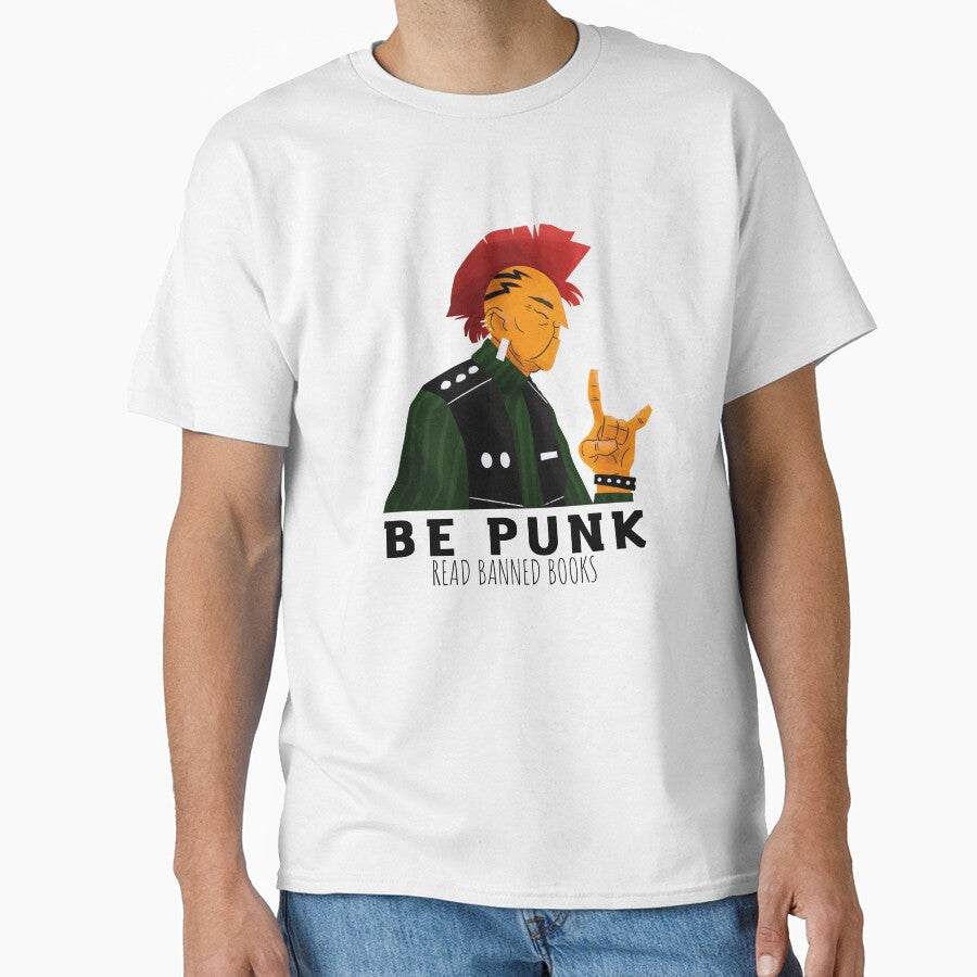 Be Punk, Read Banned Books, by MysteriesBooks