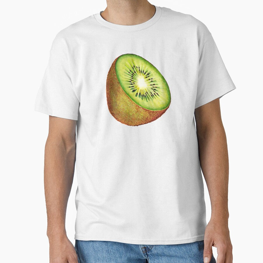 Kiwi Pattern - Green by Kelly  Gilleran