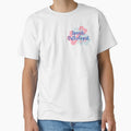 Speech Pathologist in Pink and Blue Floral Bloom by Hear4theEars