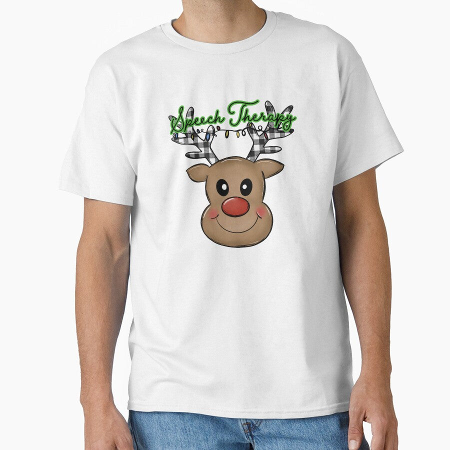 Speech Therapist reindeer by JavierShih