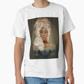 Low Brow Portrait of Marie Antoinette With Fantasy Jewelry by Monica Laipple