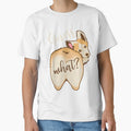 Cool Guess What Pembroke Welsh Corgi Butt Gift Fan by jennifera11
