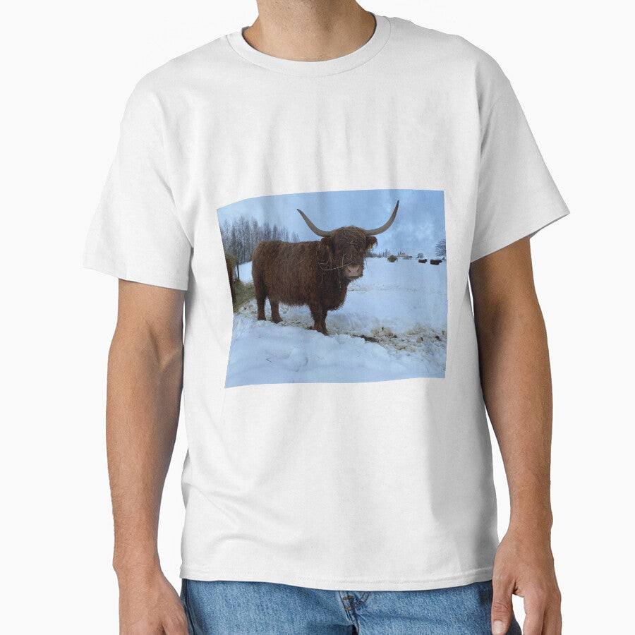 Scottish Highland Cattle Cow 3215 by SaarelaHighland