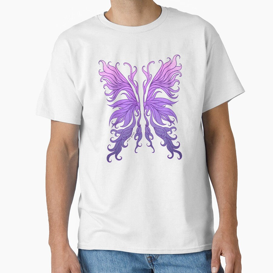 Purple Cosmic Fairy Wings by dulainula