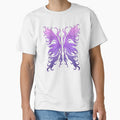 Purple Cosmic Fairy Wings by dulainula
