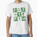 Men's Soccer / Football Green by Primroaddesigns