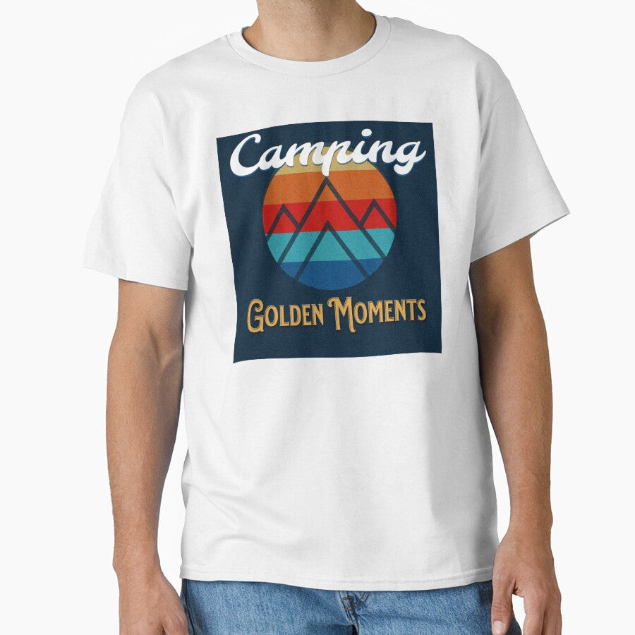Camping Golden Moments by Wit & Wear Company